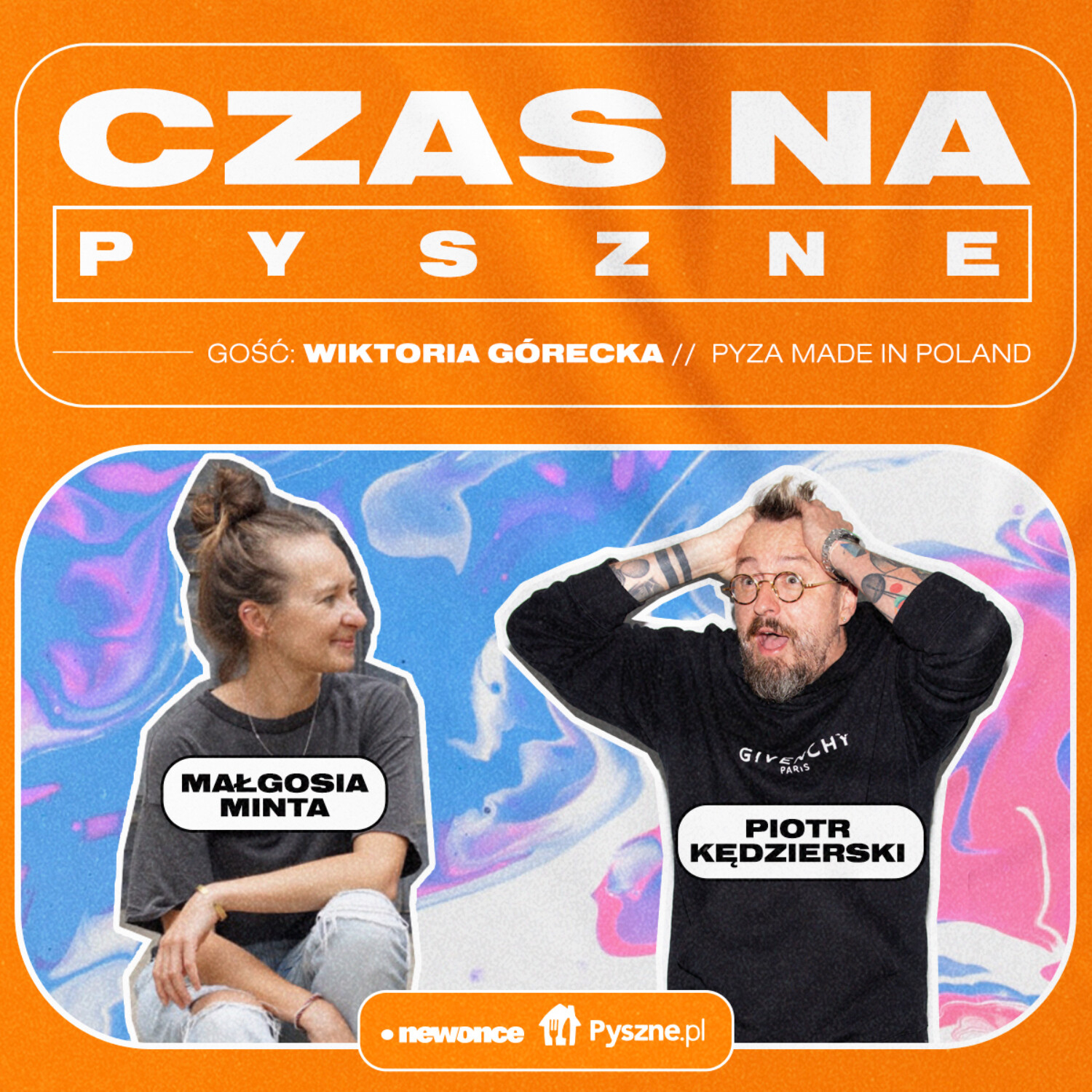 Azjatyckie smaki po polsku. Pyza made in Poland.