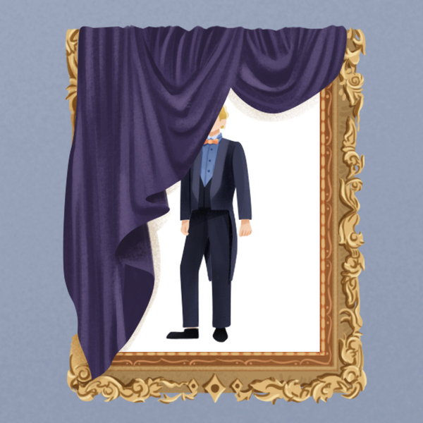 La doble naturaleza del hombre: El retrato de Dorian Gray artwork