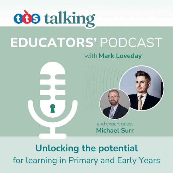 Episode 19 | The role of SENCOs and Support Staff with Michael Surr artwork