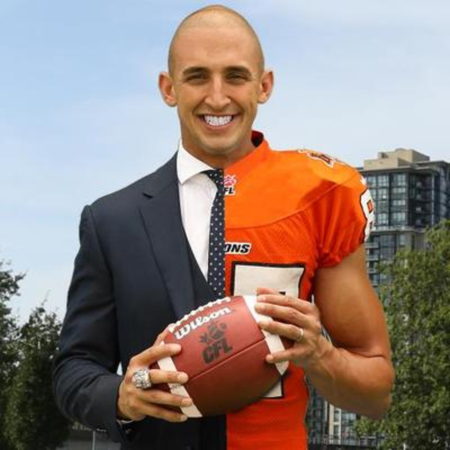 Marco Iannuzzi, former Harvard & BC Lions WR, Talks Els for Autism, MS, & How Winning a Skins Game Cost Him $400