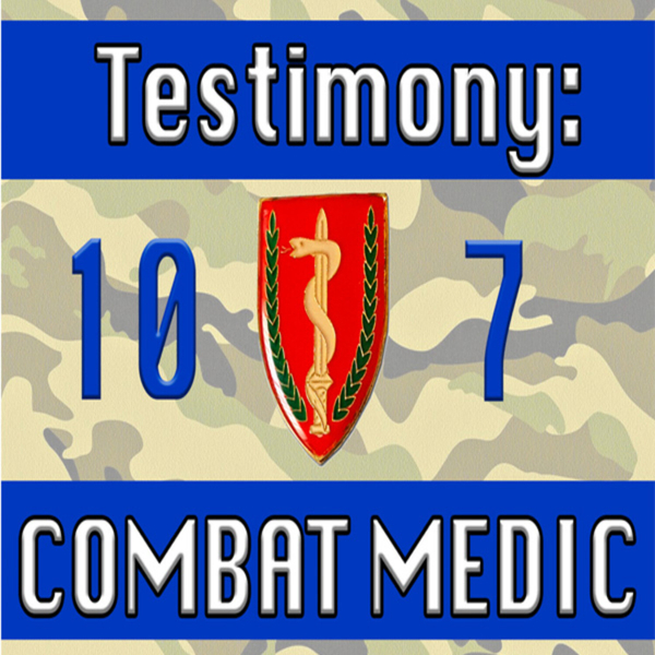 Testimony: Combat Medic 10/7 artwork