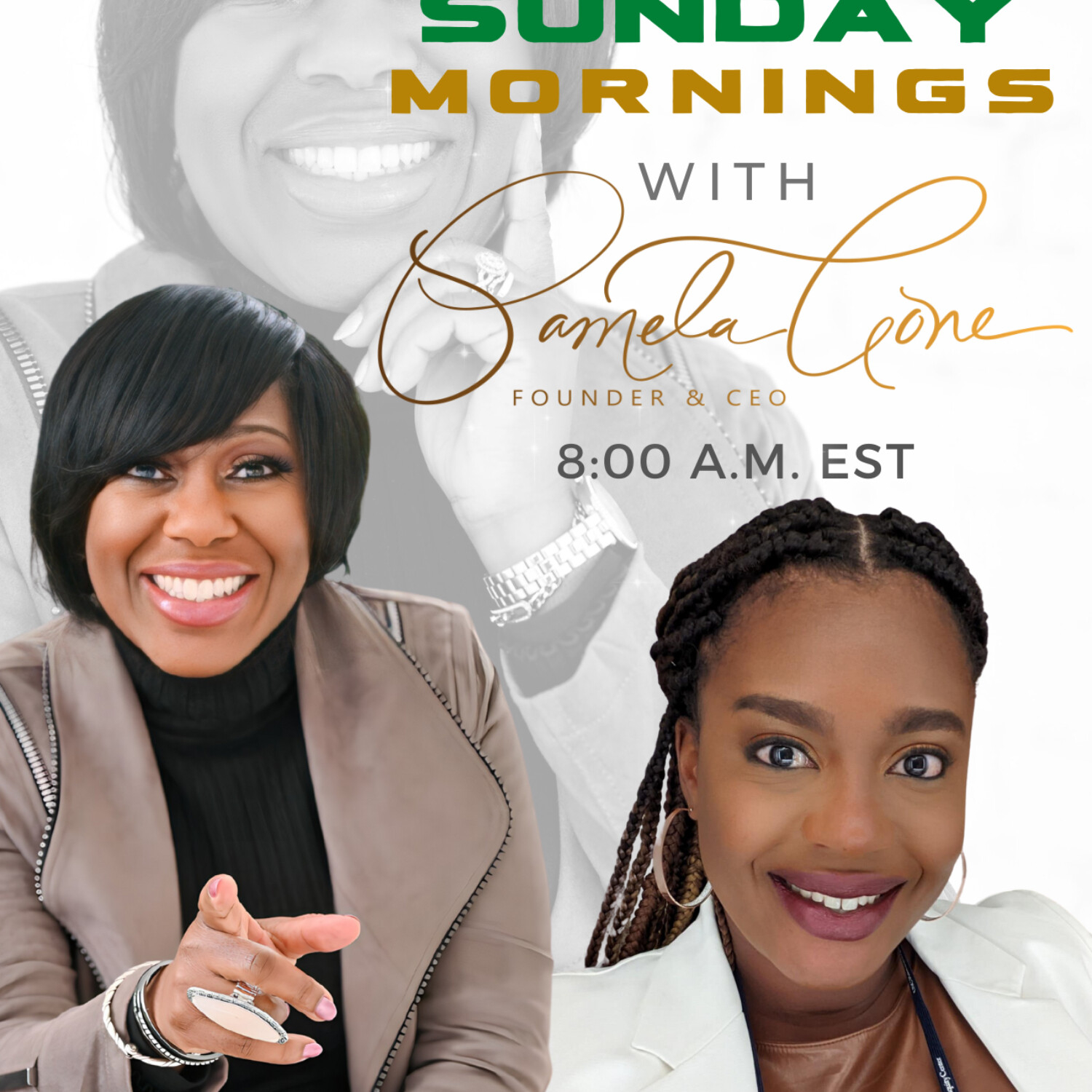 Sunday Mornings with Pamela Cone