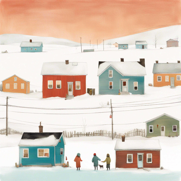 The Day the World Came to Town: A Summary artwork