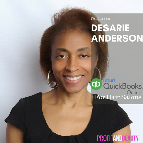 Using QuickBooks Online At Your Hair Salon To keep Track of Your Income and Expenses artwork