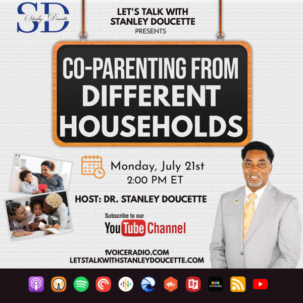 Co-Parenting from Different Households artwork