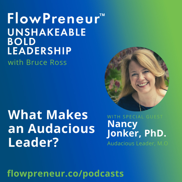 How to Become an Audacious Leader with Nancy Jonker artwork