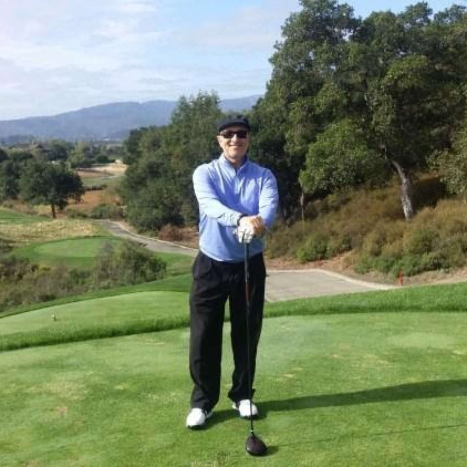 next on the tee