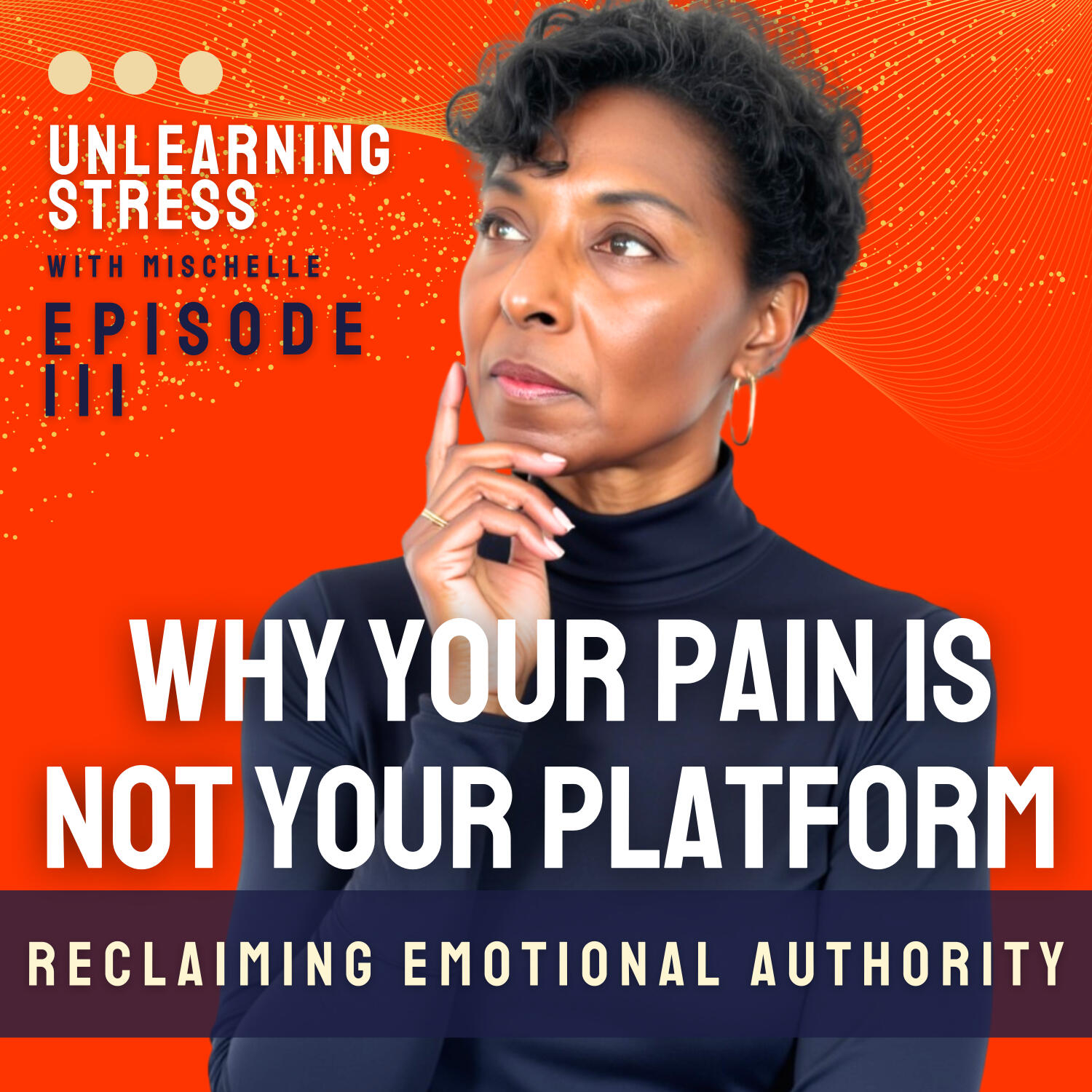 Why Your Pain Is Not Your Platform: Reclaiming Emotional Authority