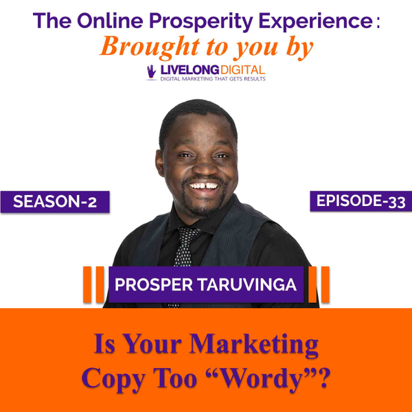 Is Your Marketing Copy Too “Wordy”? artwork