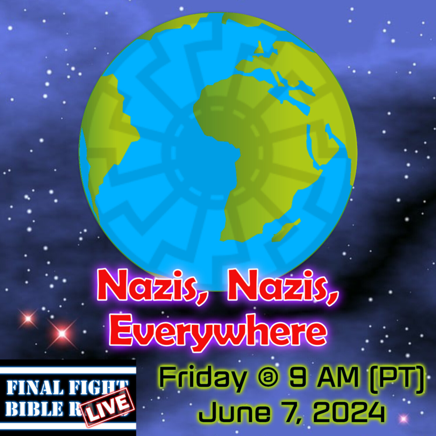 Nazis, Nazis, Everywhere episode artwork