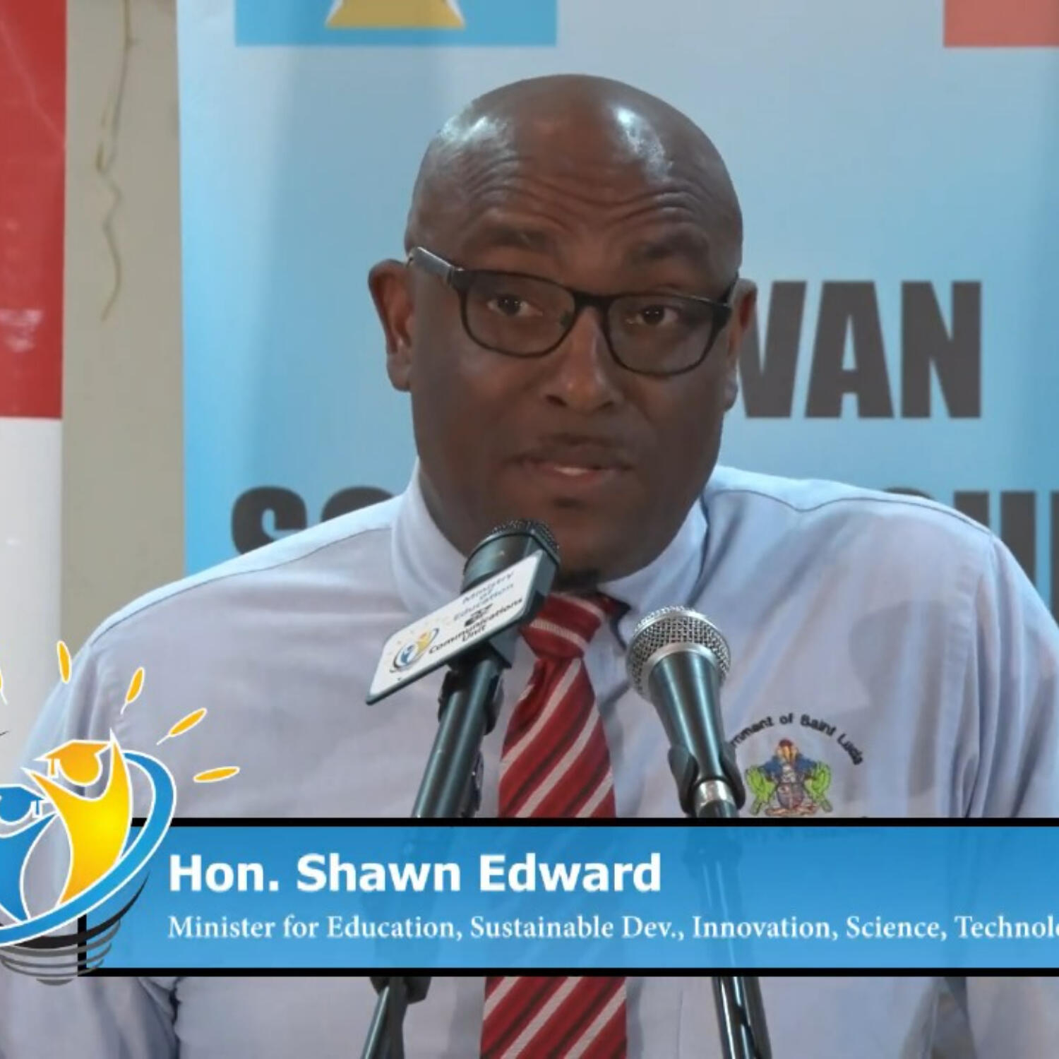 Education Minister Encourages Men to Actively Pursue Scholarship Opportunities