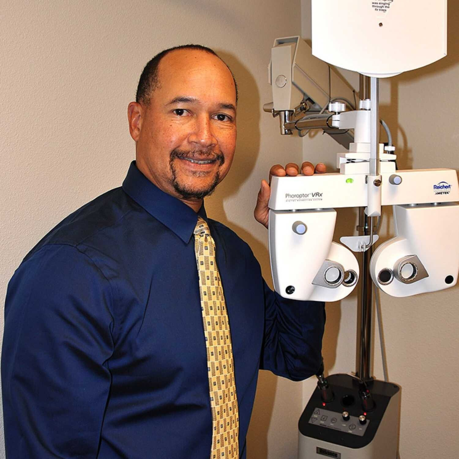 Eye Health on ihealth with Dr. Dennis R. Richardson O.D. Chatters That Matter