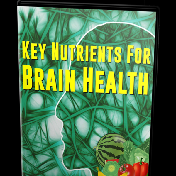 Key Nutrients For Brain Health artwork
