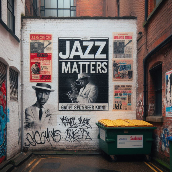 Jazz Matters - March 2024 artwork