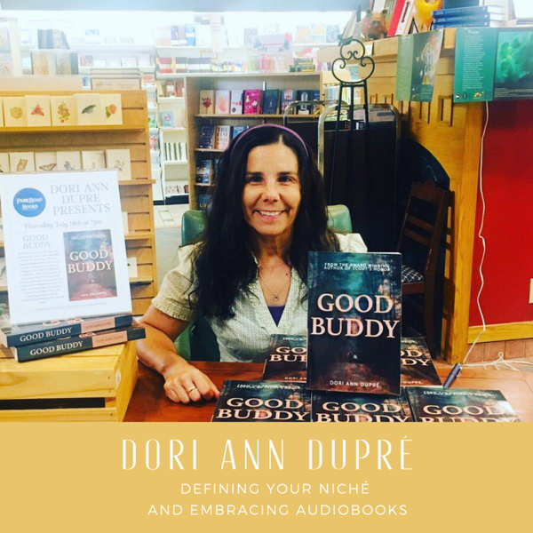 Dori Ann Dupré Talks Audiobooks for Indie Authors artwork