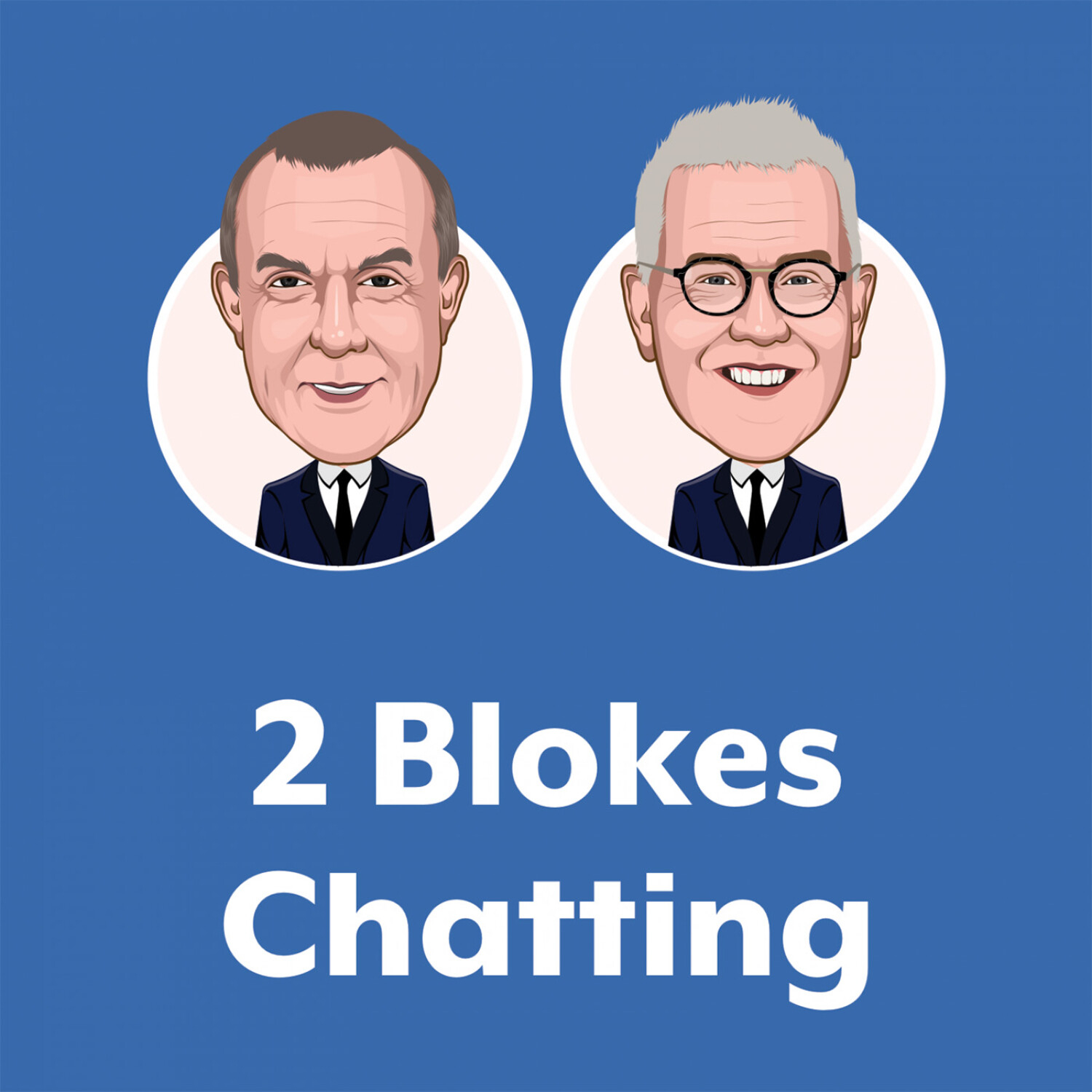 2 Blokes Chatting
