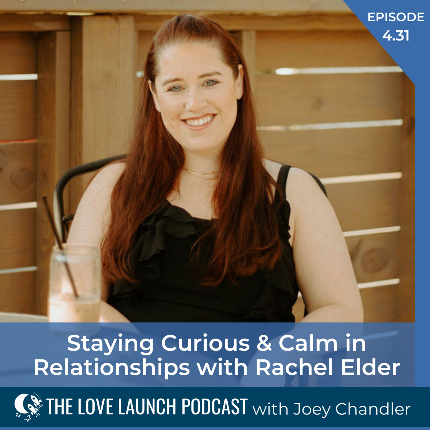 Staying curious and calm in relationships with Rachel Elder episode artwork