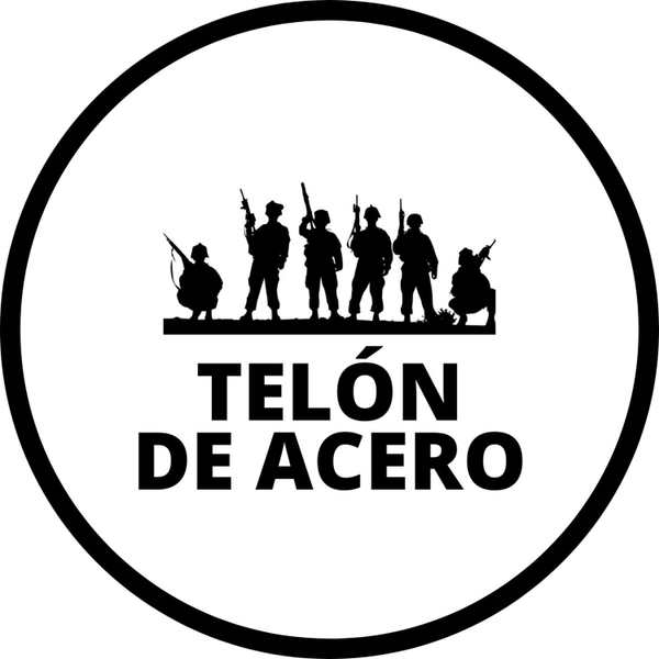 Telón de acero artwork