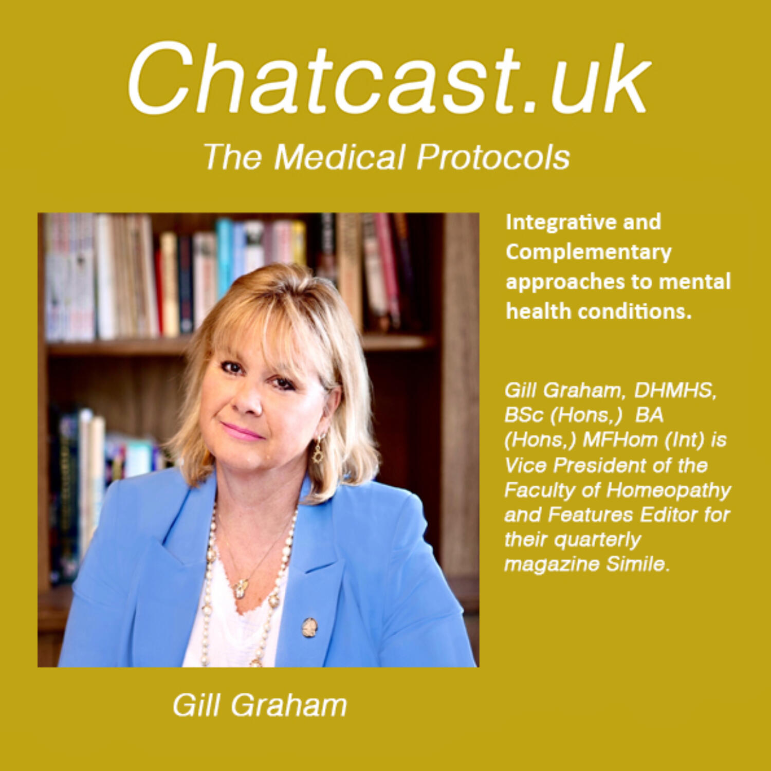 The Medical Protocols - Integrative and Complementary approaches to mental health conditions.