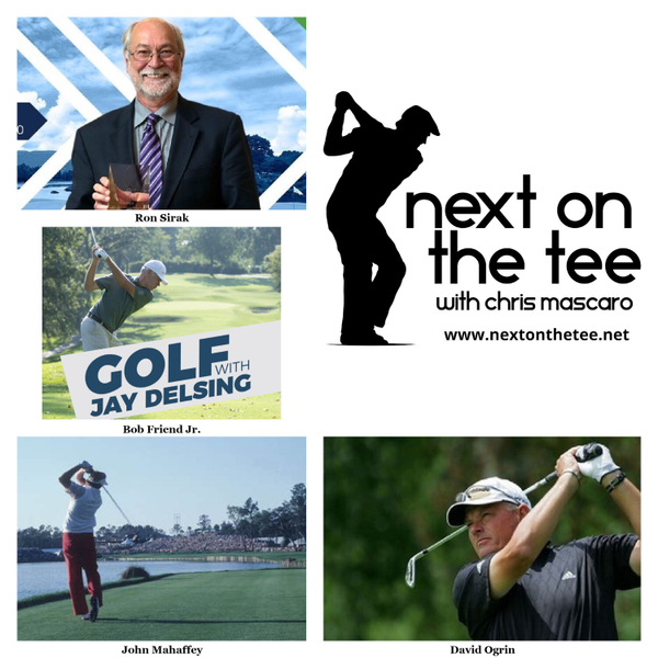 Talking The Open & PIF/PGA Tour Partnership, Jay Monahan's Future, & Much More with Ron Sirak, Jay Delsing, John Mahaffey, & David Ogrin... artwork