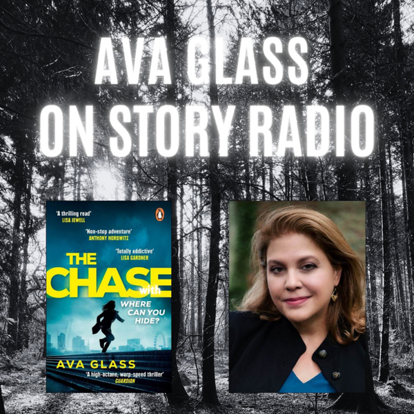 Interview with author Ava Glass and reading from The Chase artwork