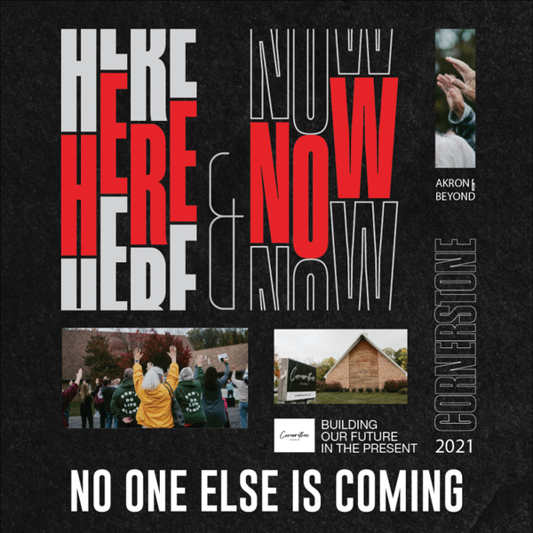 No One Else Is Coming // Here & Now artwork