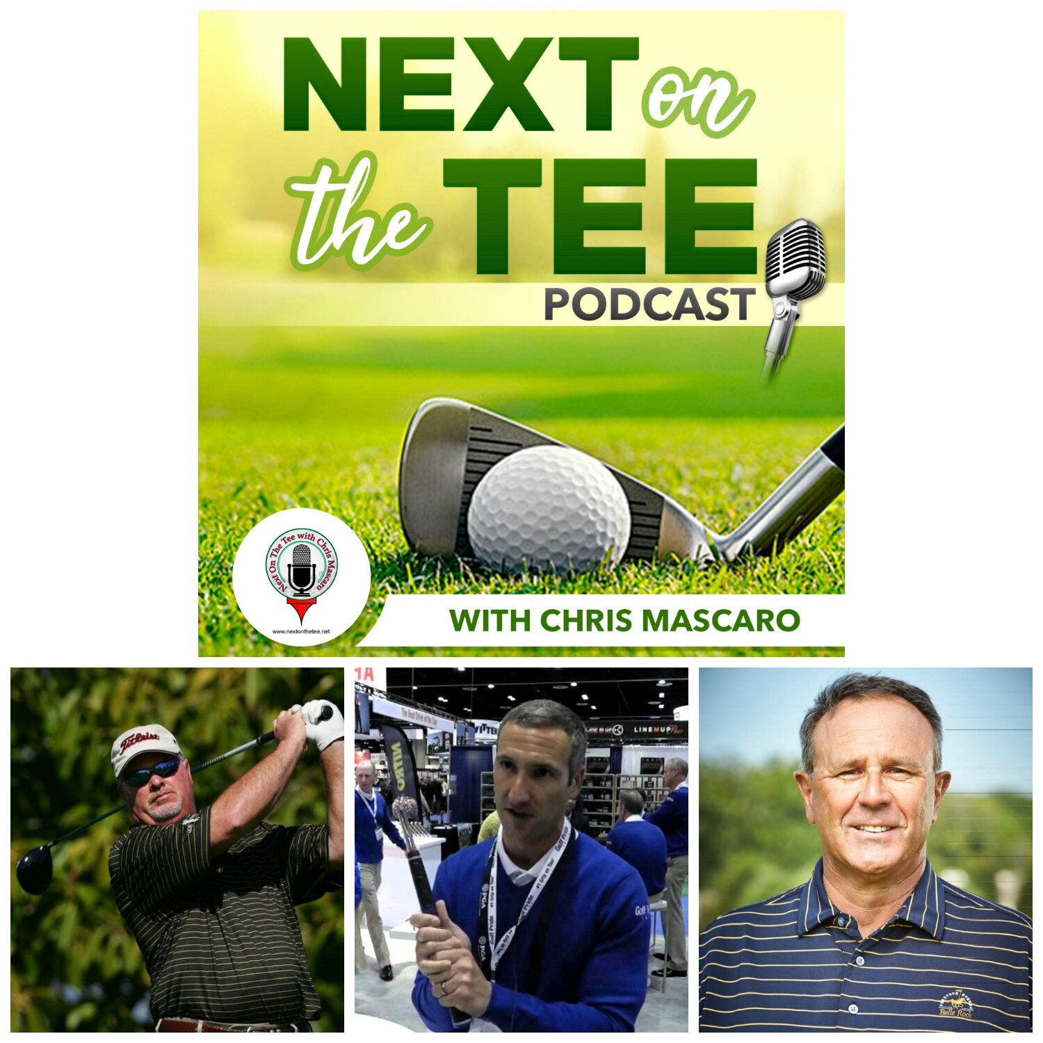 next on the tee