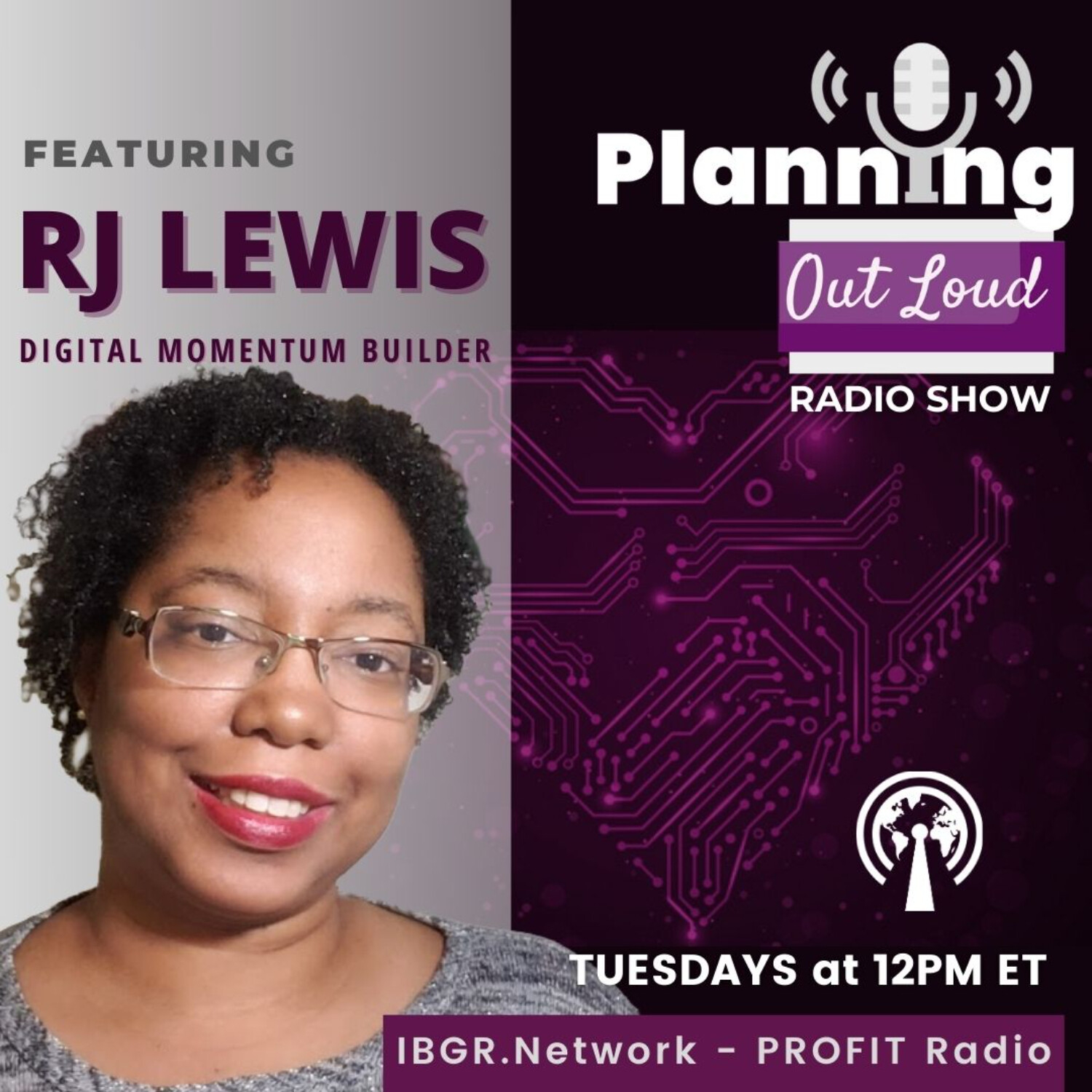 1. Build BI for GoLive - RJ Lewis episode artwork