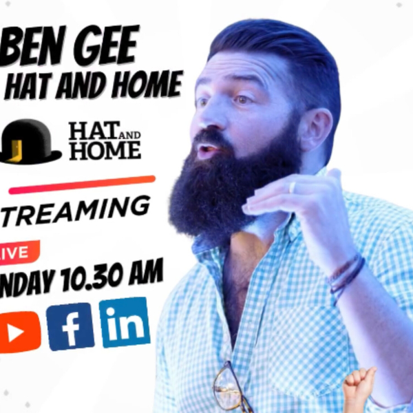 Ben Gee of Hat & Home artwork