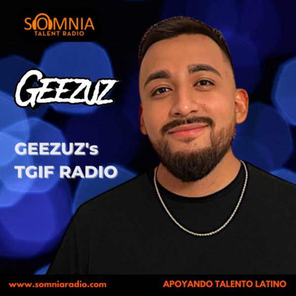 GEEZUZ's TGIF RADIO artwork