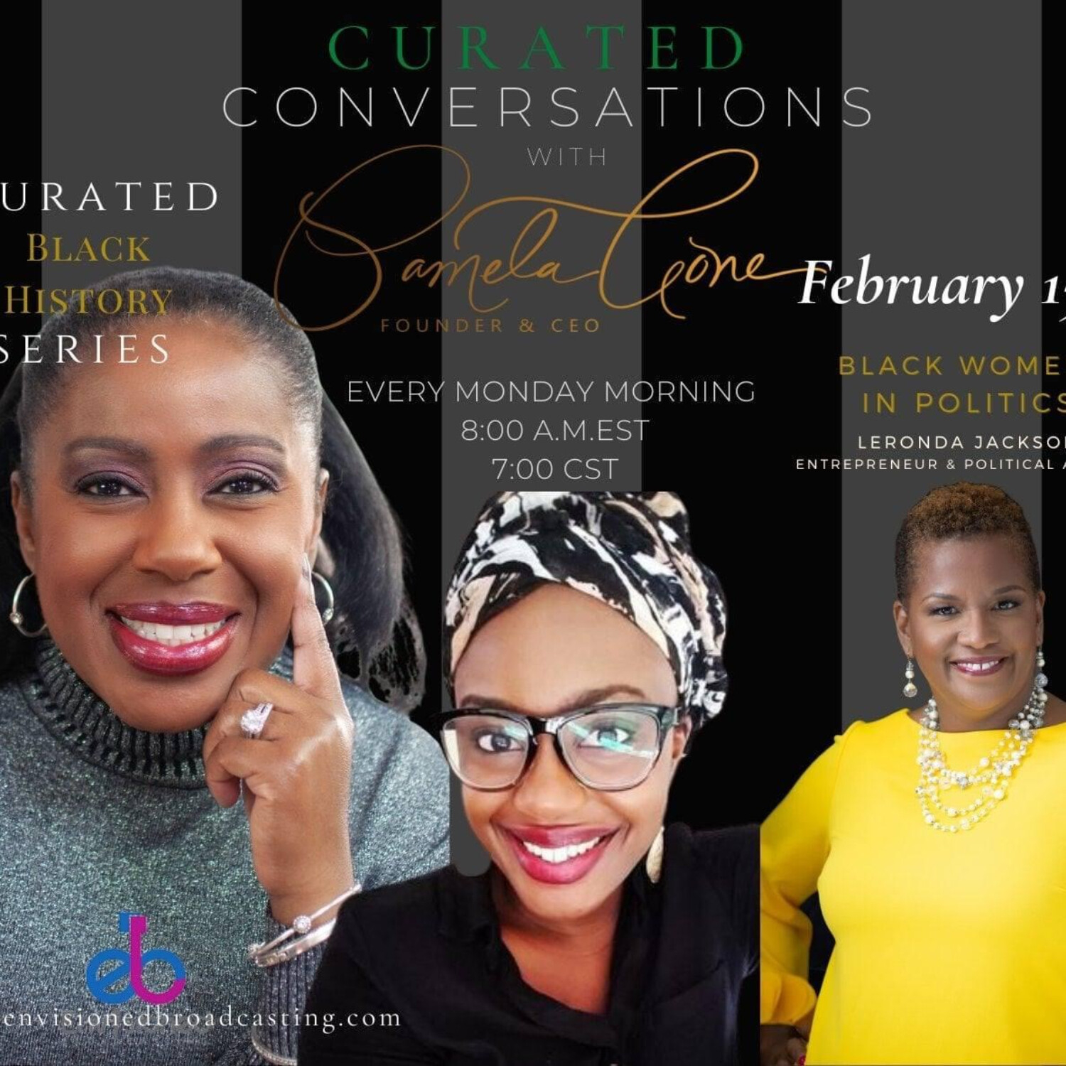 Curated Conversations with Pamela Cone