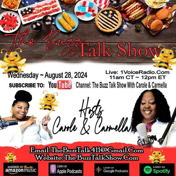 The Buzz Talk Show artwork