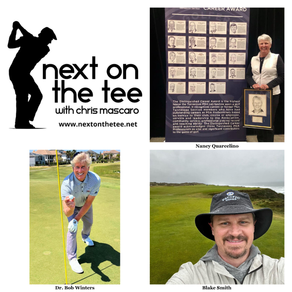 S13, Ep 11: Improve Your Golf Game Fast with Teaching & Club Pro HOFer, Mental Game & Miura Equipment Insights from Nancy Quarcelino, Dr. Bob Winters, & Blake Smith artwork