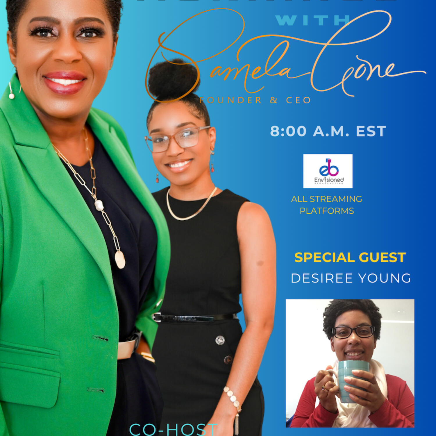 Sunday Mornings with Pamela Cone