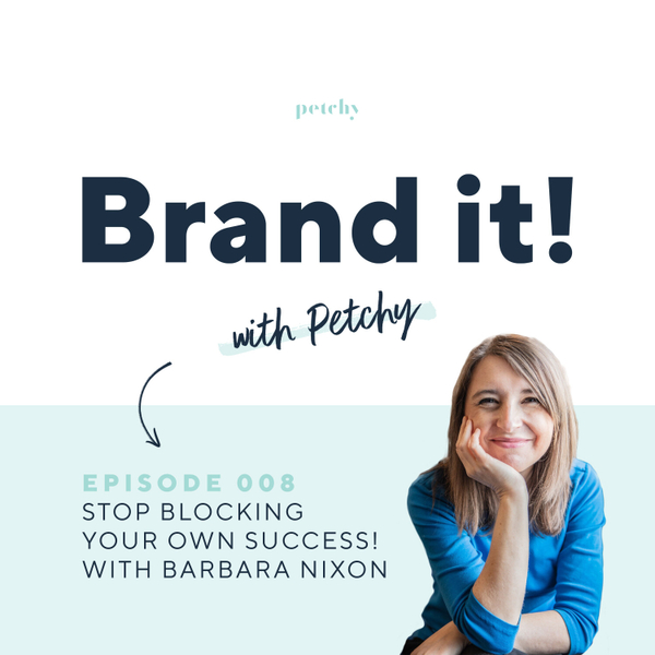 Stop blocking your own success! with Barbara Nixon artwork