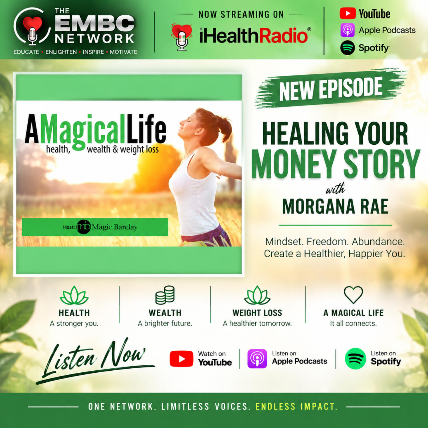 Healing Your Money Story with Morgana Rae