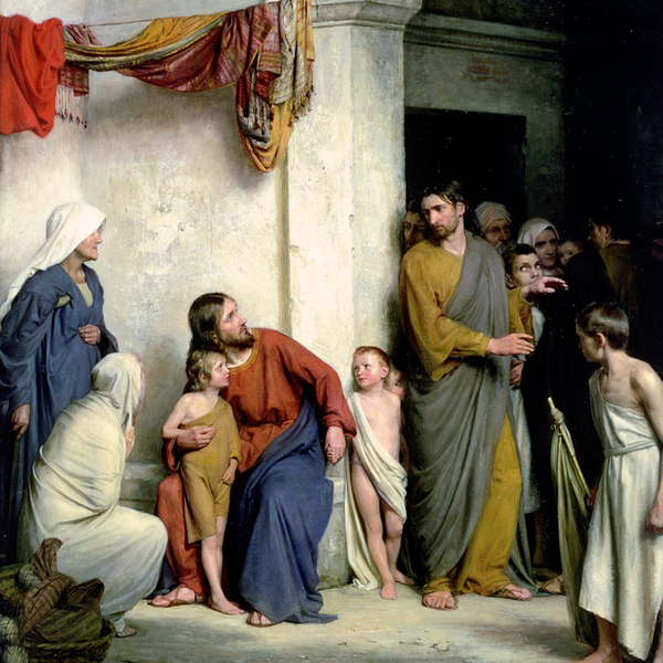 The ten lepers artwork