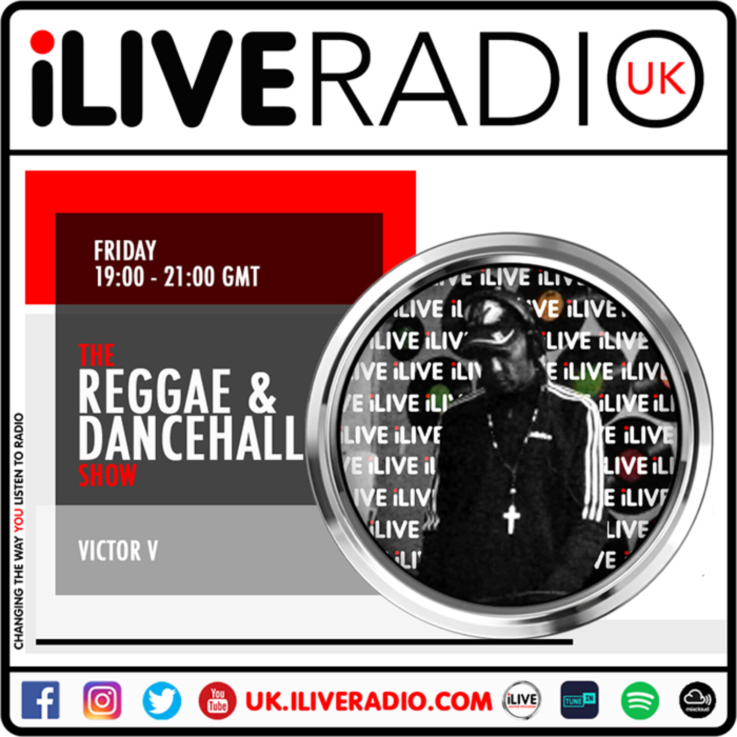 Dancehall & Reggae Ep. #8 w/ Victor 'Victorious' V | 31.07.2020