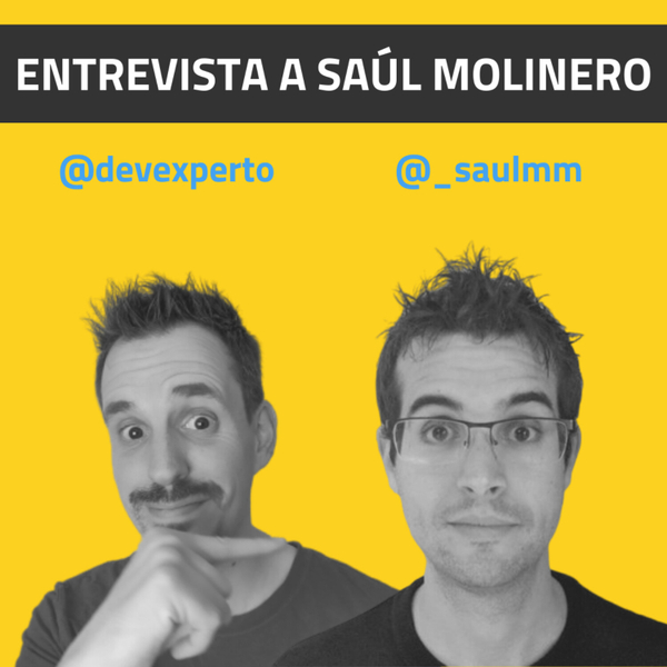 CREA tu MARCA PERSONAL como DESARROLLADOR antes de acabar los estudios 👉 con Saúl Molinero | EP 023 artwork