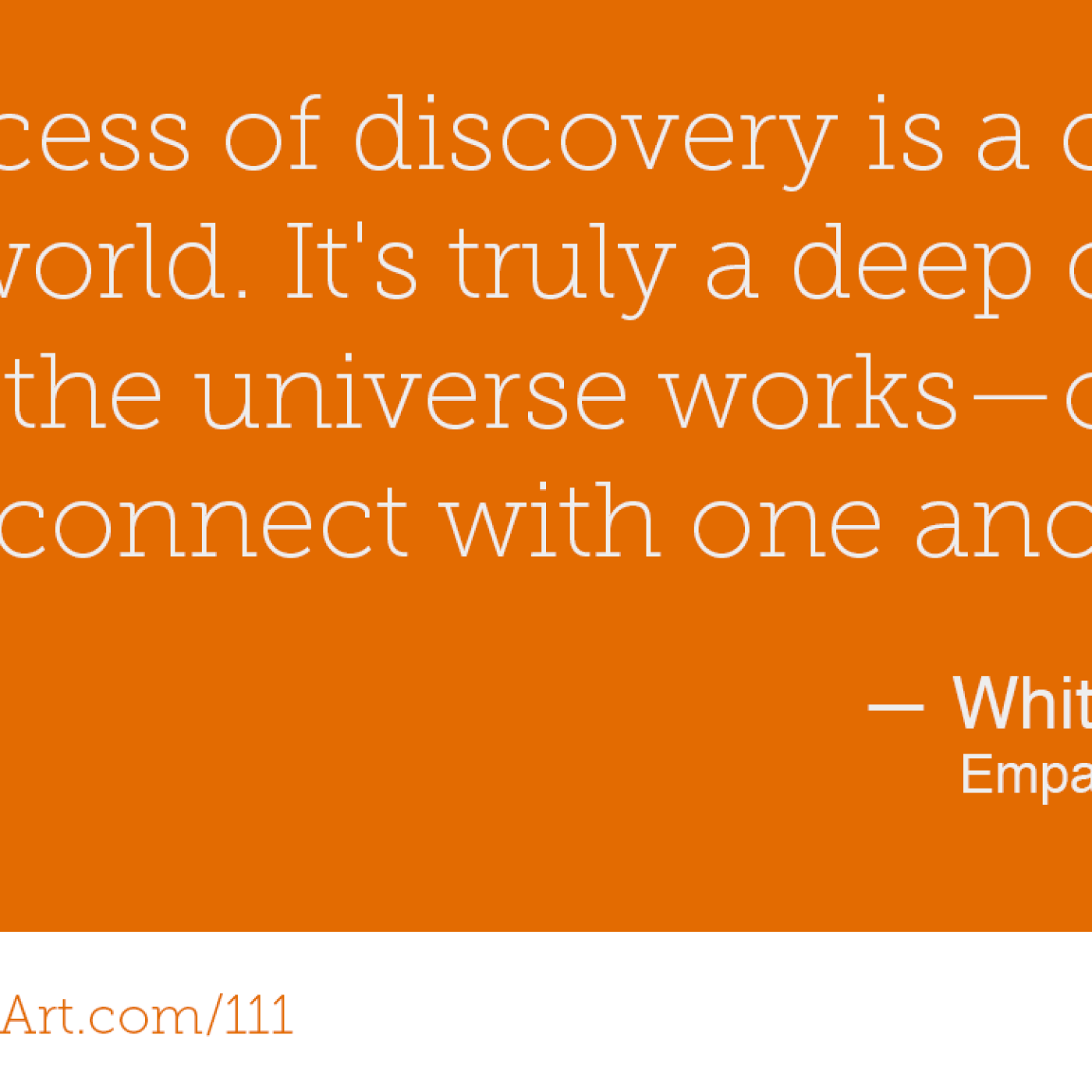 111 - Creativity and curiosity with empathy coach Whitney Hess - podcast episode cover