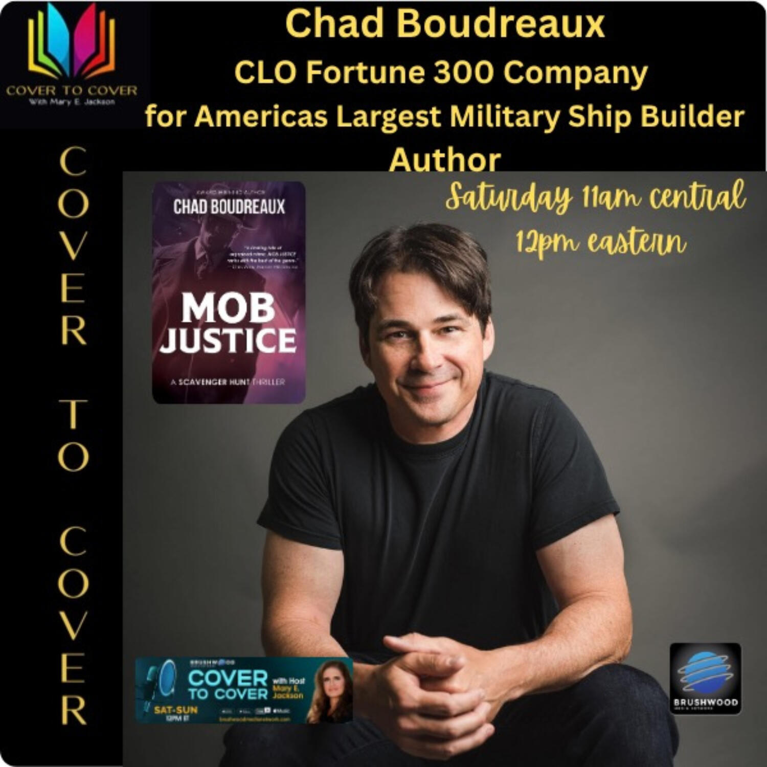 Chad Boudreaux - Stories of Mystery and Intrigue Ripped from Today’s Headlines episode artwork