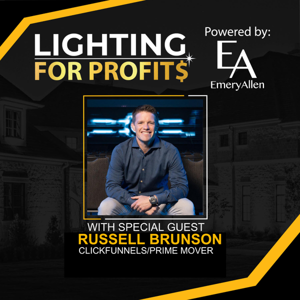 Ep #215 - Russell Brunson - Million Dollar Messages artwork