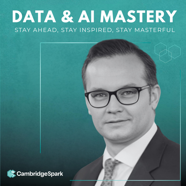 Building an AI-First Culture: Lessons from James Utting, Chief Business Officer for the Emerging Technology Group at UBS artwork