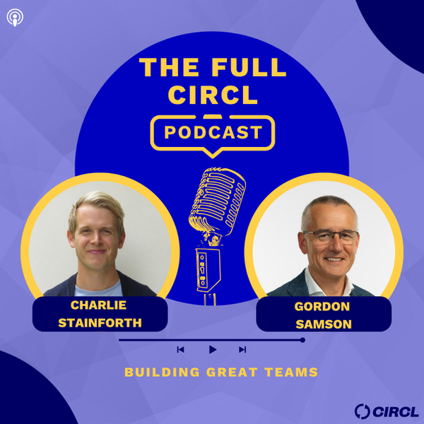 Ep. 86: Gordon Samson: Building Great Teams artwork