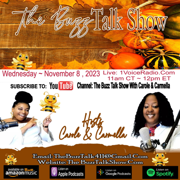 The Buzz November 8th artwork