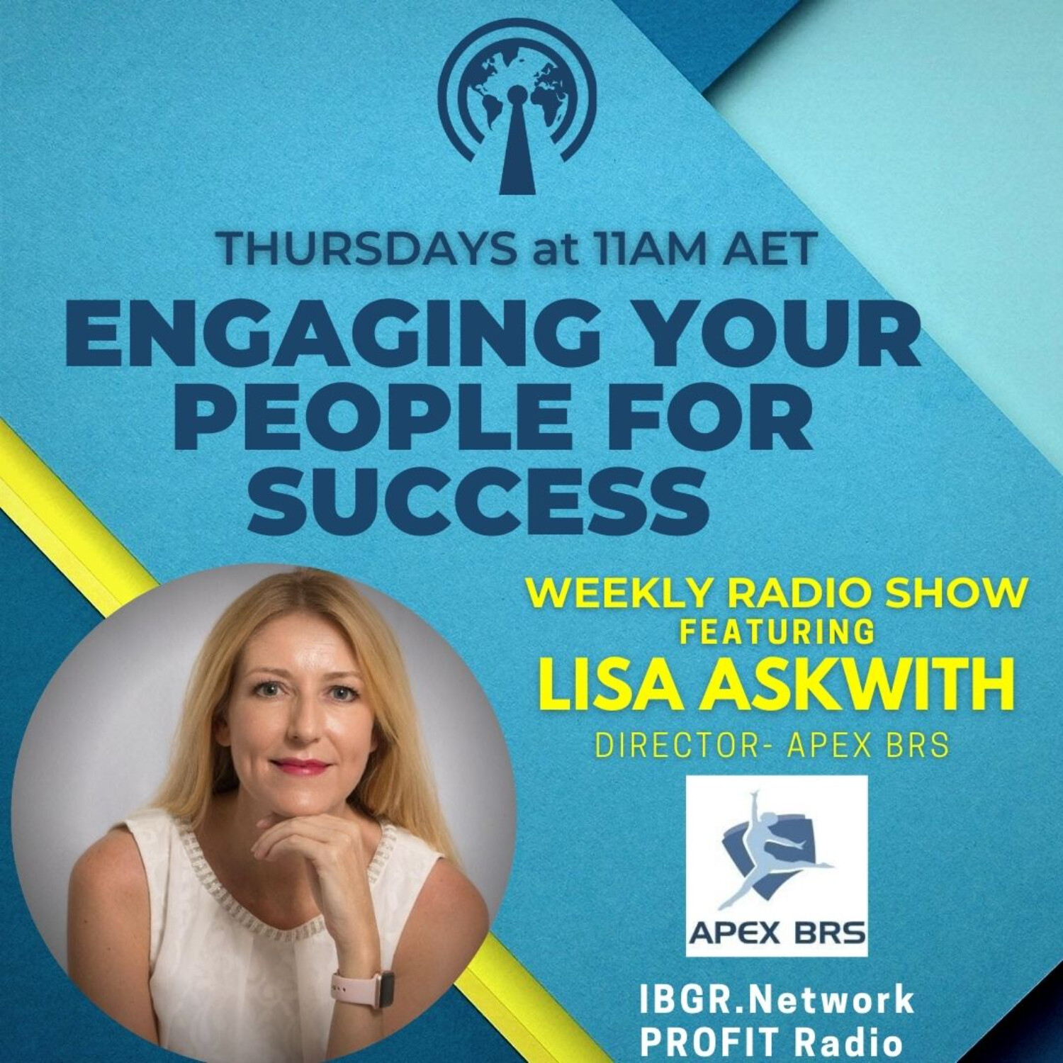 1. TAKING THE PAIN OUT OF DEVELOPING AND MAKING PERFORMANCE APPRAISALS FORMAL - LISA ASKWITH episode artwork