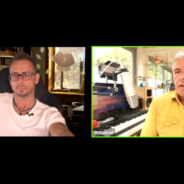 Live im Gespräch - Jo Conrad - Erkenntnisse zur aktuellen Lage artwork