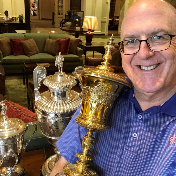 Dr. Bob Jones IV, Grandson of Bobby Jones, Talks About Growing Up With The Weight of Expectations, on this Segment of Next on the Tee Golf Podcast artwork