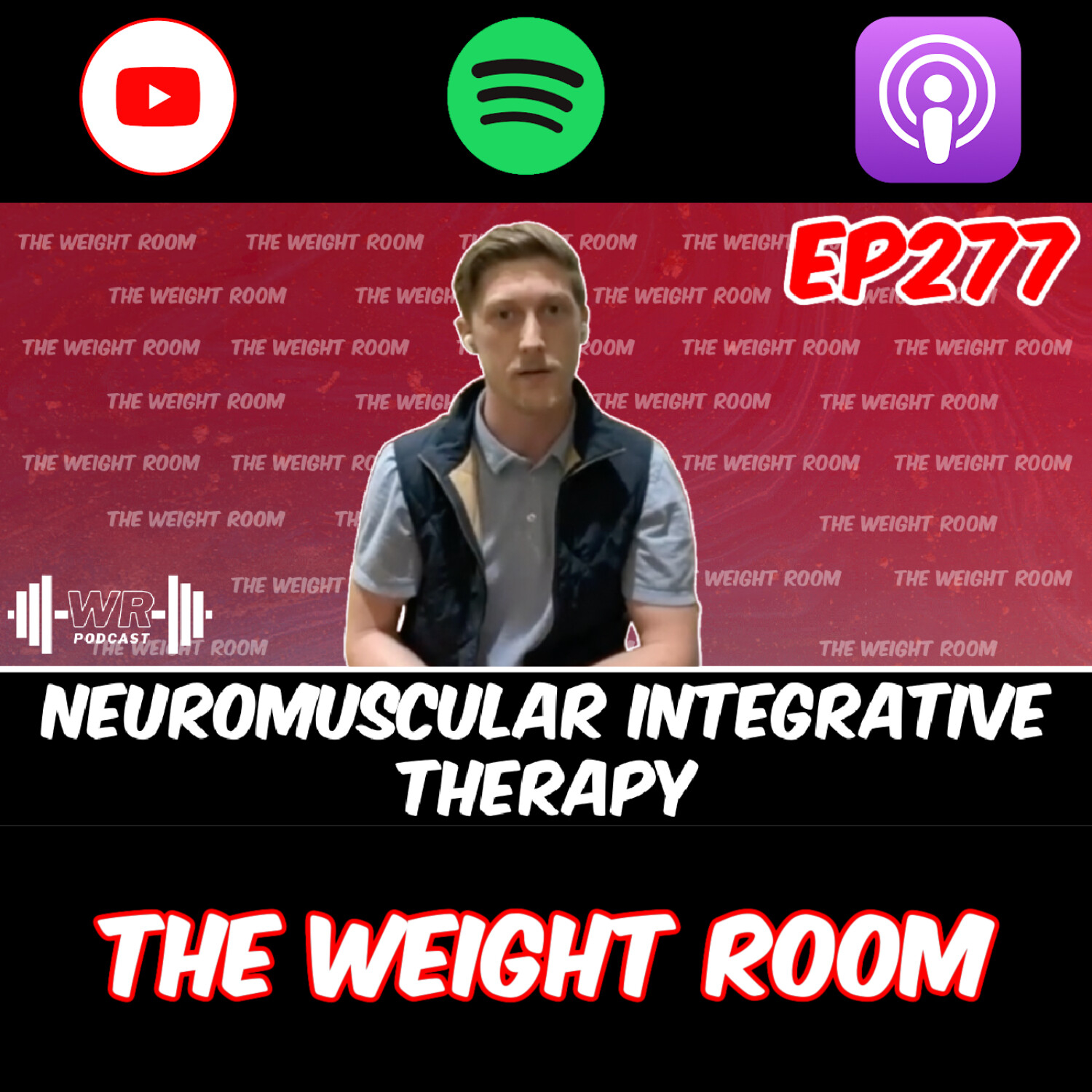 cover of episode EP277: Neuromuscular Integrative Therapist Payton Grantham on Benefits to Recovery Modalities