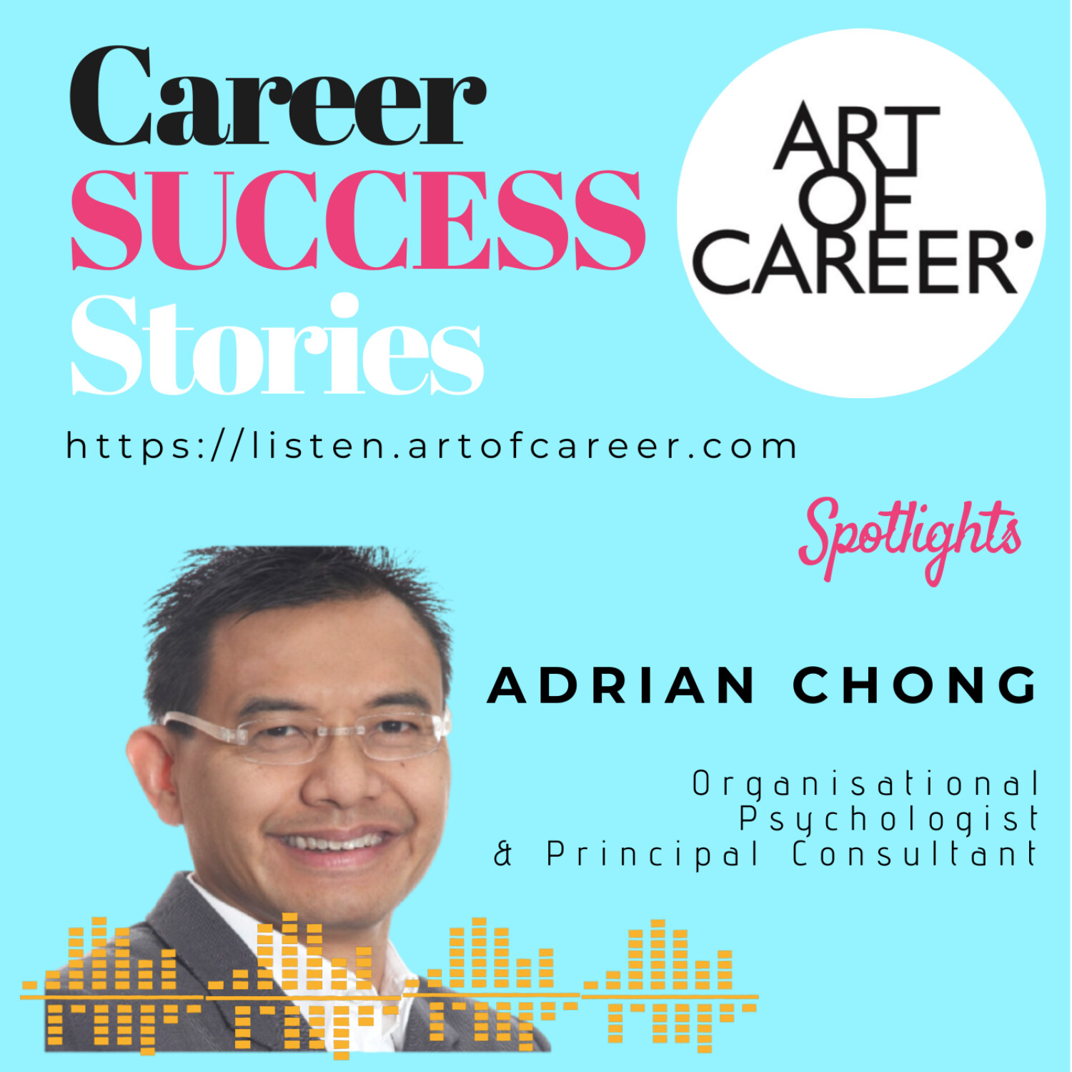 ADRIAN CHONG on GETTING TO YES episode artwork